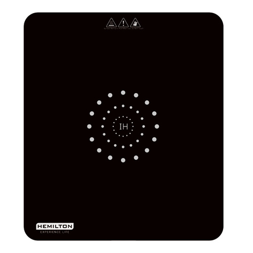 כירת אינדוקציה משטח בישול אחד מבית HEMILTON דגם HEM-2615