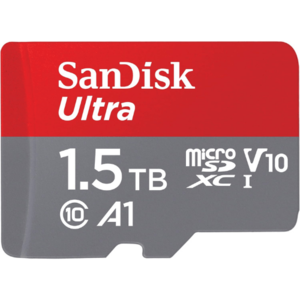 כרטיס זיכרון מיקרו SanDisk Ultra MicroSDXC UHS 1.5TB