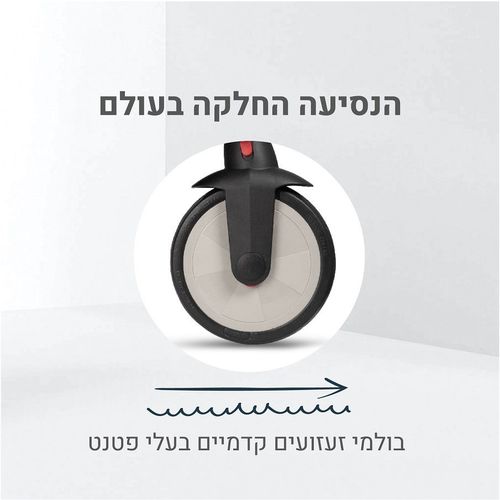 תלת אופן אורבן אפור - STR7