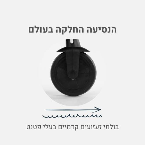 תלת אופן טורקיז -  STR3
