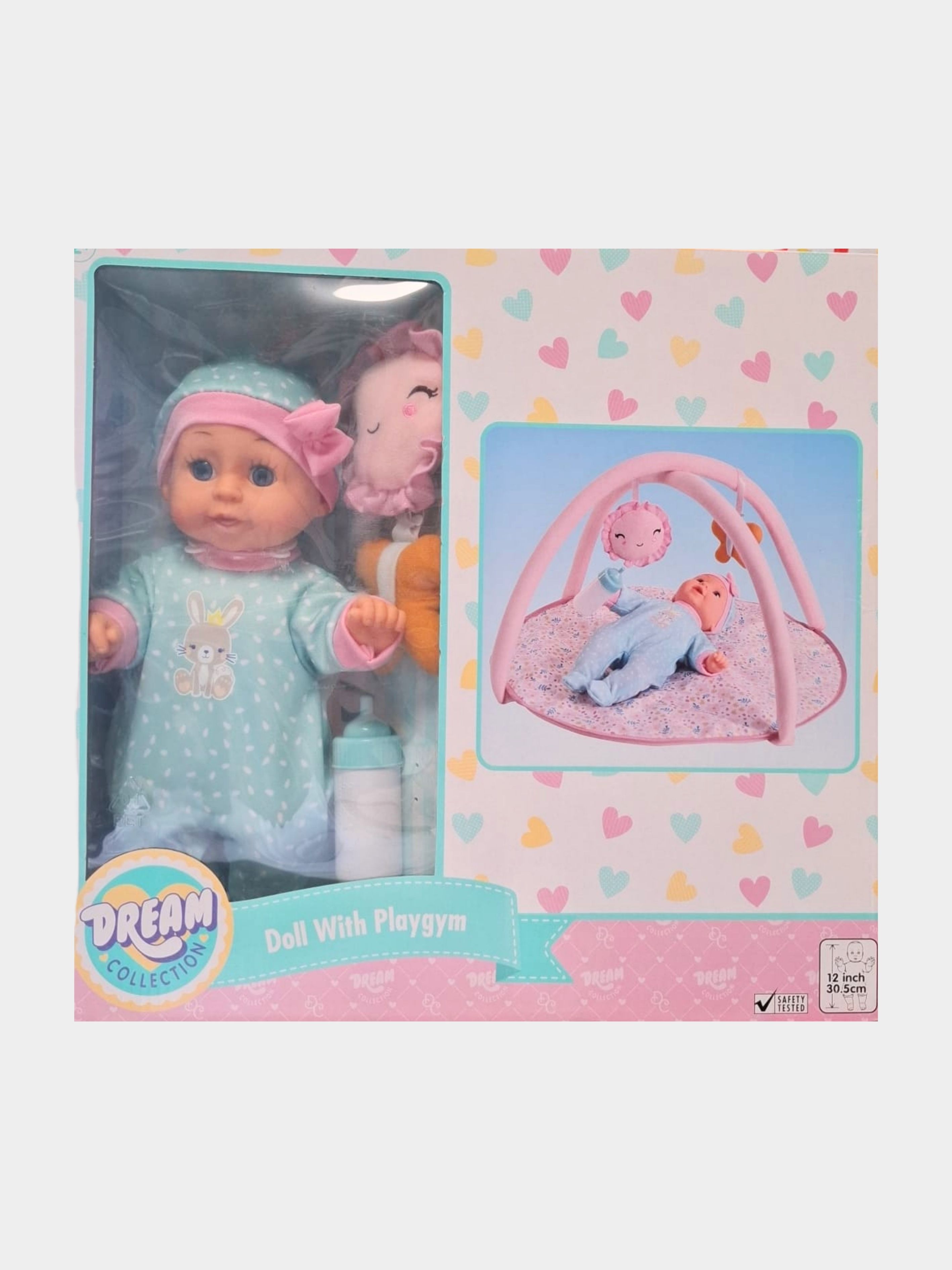 בובה עם משטח פעילות