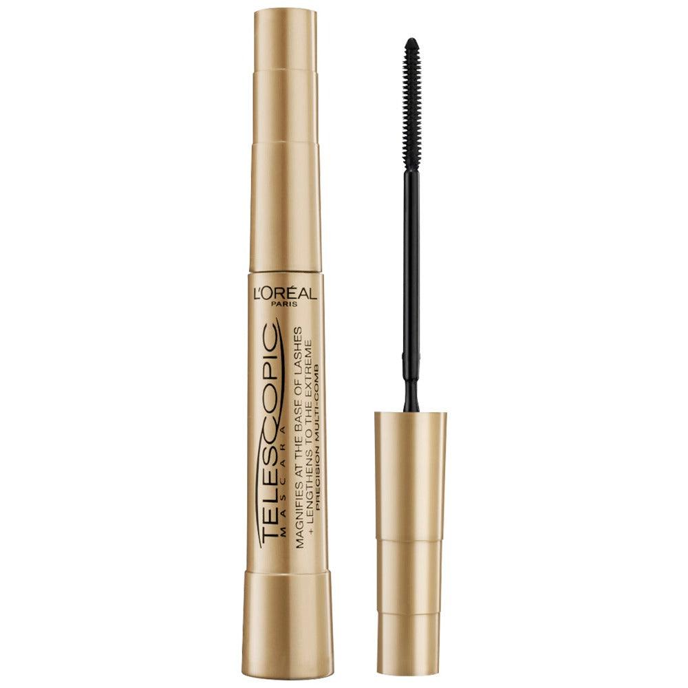 מסקרה שחורה להארכת הריסים LOREAL 8 ML