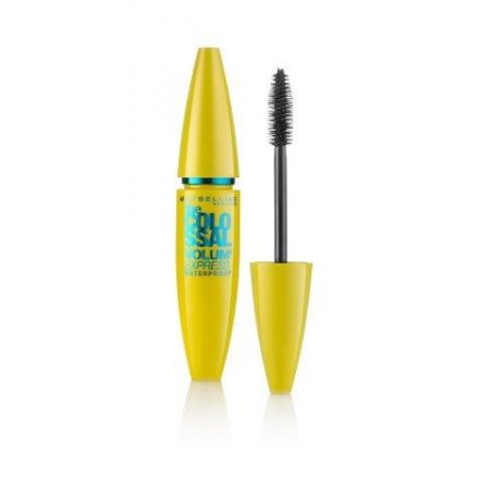 מסקרה עמידה במים MAYBELINE COLOSSAL VOLUM EXPRESS 10 ML
