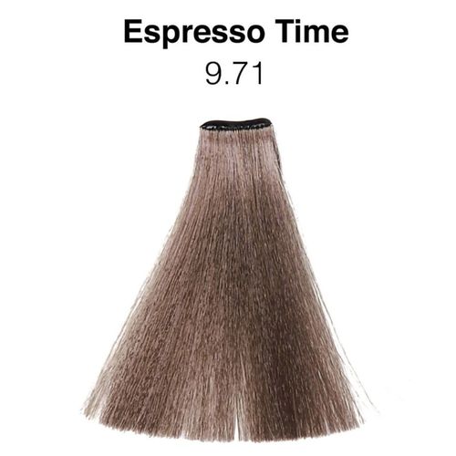 צבע לשיער 9.71 - Very Light Coffee Blond אספרסו טיים נובל 60 מ