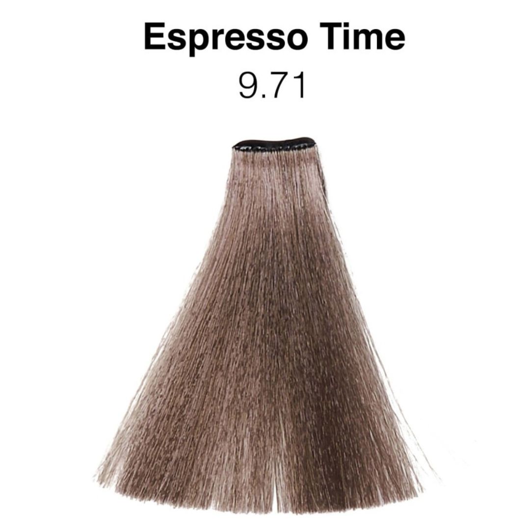 צבע לשיער 9.71 - Very Light Coffee Blond אספרסו טיים נובל 60 מ"ל