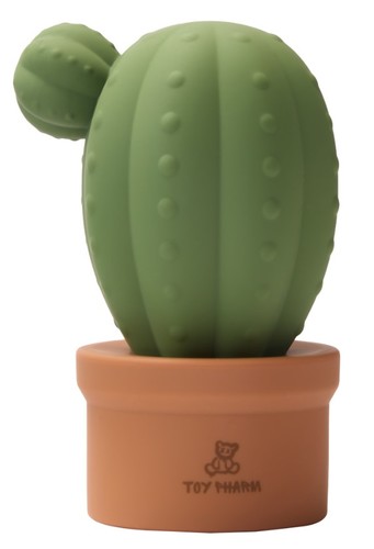 ויברטור גמיש עם זרועות לעונג דיסקרטי ToyPharm Ultimate Pleasure Cactus