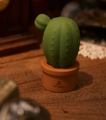 ויברטור גמיש עם זרועות לעונג דיסקרטי ToyPharm Ultimate Pleasure Cactus