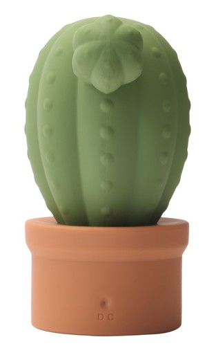 ויברטור גמיש עם זרועות לעונג דיסקרטי ToyPharm Ultimate Pleasure Cactus