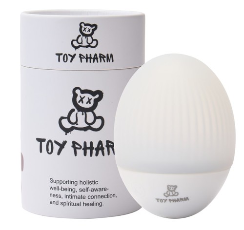 ביצת רטט עוצמתית ודיסקרטית לעונג באמבטיה ToyPharm VibeStorm Egg