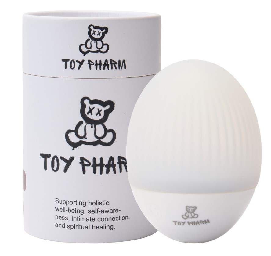 ביצת רטט עוצמתית ודיסקרטית לעונג באמבטיה ToyPharm VibeStorm Egg