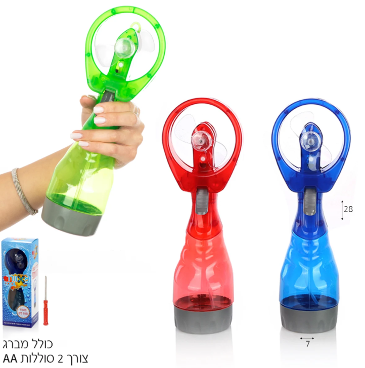 מאוורר מתיז מים