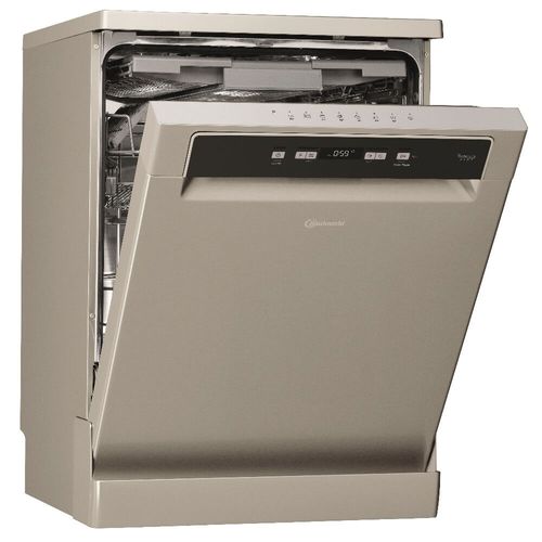 מדיח כלים רחב Bauknecht באוקנכט  Free Standing BFC3C26PFXIS נירוסטה