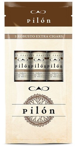סיגר CAO Pilón Robusto מארז שלישייה