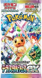 קלפי פוקימון טרסטל פסטיבל חבילת בוסטר יפני Pokemon Card Game Scarlet & Violet  Terastal Festival ex Booster Pack