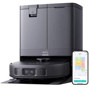 שואב אבק רובוטי eufy Vacuum X10 Pro Omni