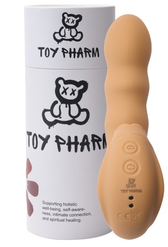 ויברטור ליקוק וגירוי עמוק לנשים ToyPharm Violets Sensation