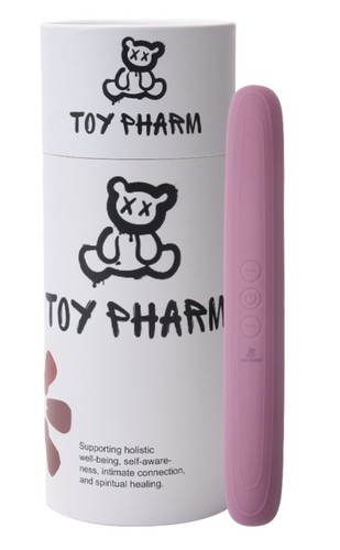 דילדו דו-צדדי לעינוג זוגי או אישי ToyPharm Dual Sensation