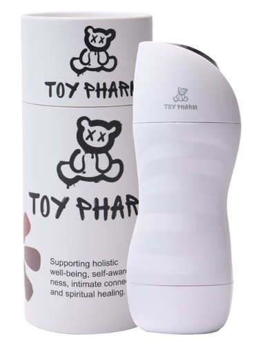 מאונן רך עם תחושת קטיפה לגברים ToyPharm Velvet Haven
