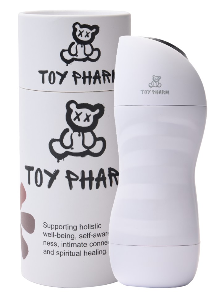מאונן רך עם תחושת קטיפה לגברים ToyPharm Velvet Haven