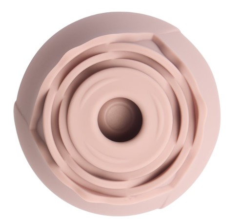 ויברטור פרחוני לעינוג חיצוני ואלגנטי ToyPharm Sensual Rose
