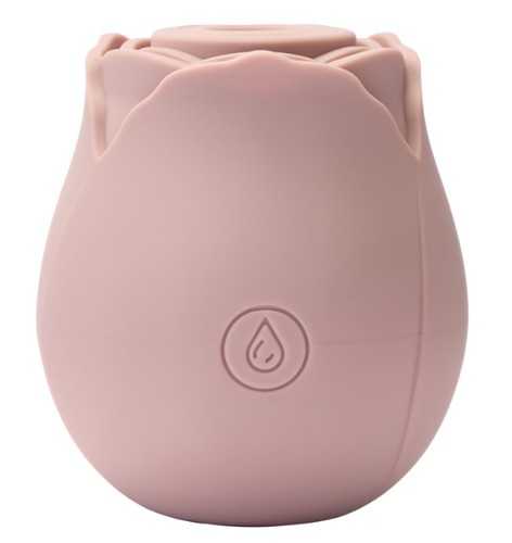 ויברטור פרחוני לעינוג חיצוני ואלגנטי ToyPharm Sensual Rose