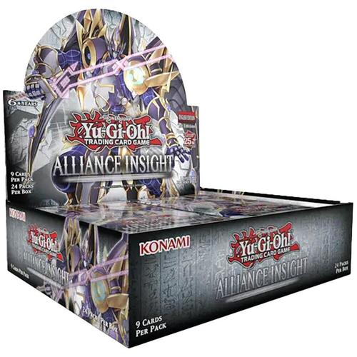 קלפי יוגיהו בוסטר בוקס אליאנס אינסייד Alliance Insight Booster Box [1st Edition] - Alliance Insight (ALIN)