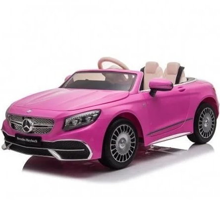 רכב ממונע לילדים מושב זוגי  MERCEDES Maybach S650 12V