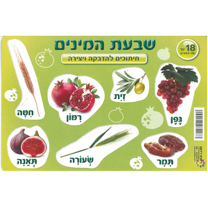 18 חיתוכי שבעת המינים/ ריטרם