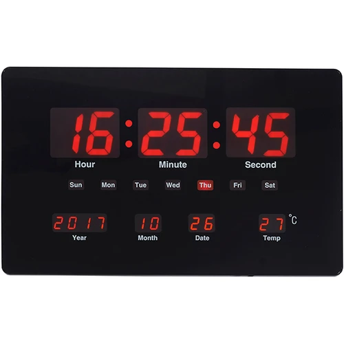 שעון קיר | שולחני דיגיטלי 26x36 ס