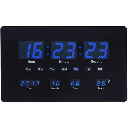 שעון קיר | שולחני דיגיטלי 26x36 ס