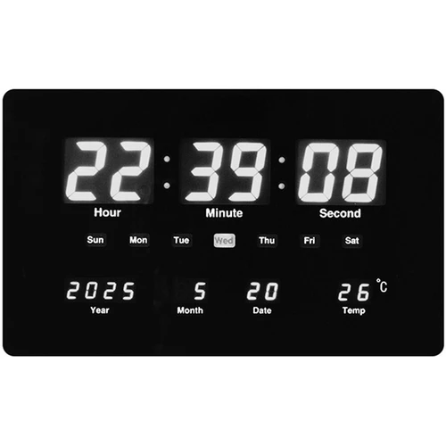 שעון קיר | שולחני דיגיטלי 26x36 ס