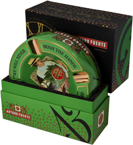 מאפרה יוקרתית Fuente Story Collection Ashtray - ירוק