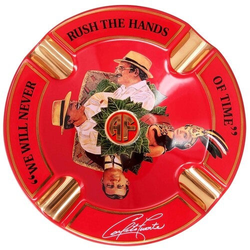 מאפרה יוקרתית Fuente Story Collection Ashtray - אדום