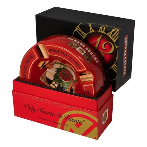 מאפרה יוקרתית Fuente Story Collection Ashtray - אדום