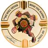 מאפרה יוקרתית Fuente Story Collection Ashtray - קרם/לבן
