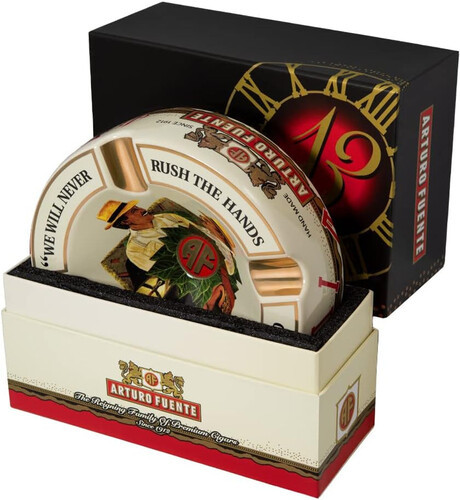 מאפרה יוקרתית Fuente Story Collection Ashtray - קרם/לבן