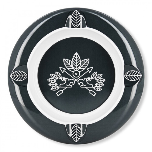 מאפרת סיגרים TOTEM Ashtray – Totem שחור לבן