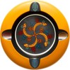  מאפרת סיגרים TOTEM Ashtray – Feathered Serpent צהוב