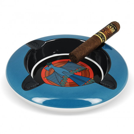  מאפרת סיגרים TOTEM Ashtray – Thunderbird כחול