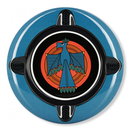  מאפרת סיגרים TOTEM Ashtray – Thunderbird כחול