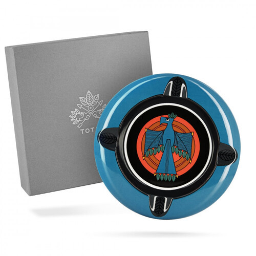  מאפרת סיגרים TOTEM Ashtray – Thunderbird כחול