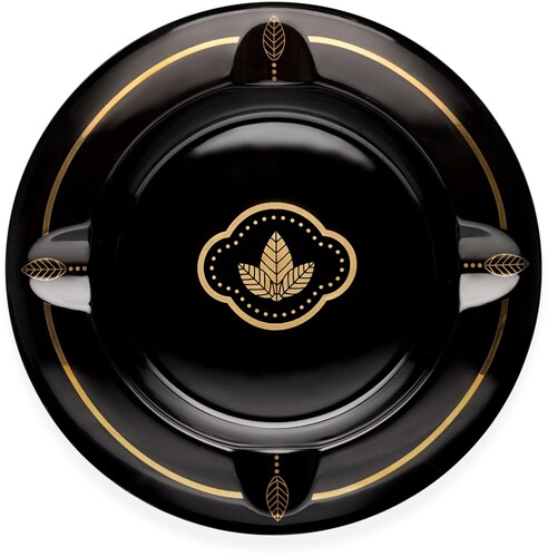  מאפרת סיגרים TOTEM Ashtray – Confidenciaal שחור