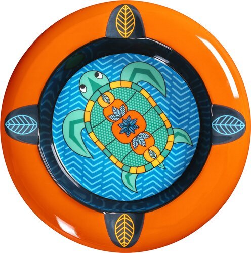  מאפרת סיגרים TOTEM Ashtray – Wise Turtle כתום