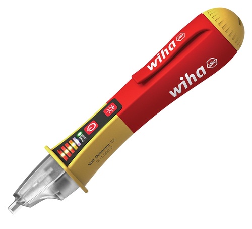 טסטר מקצועי לגילוי מתח ללא מגע 12-1,000V AC דגם WIHA 43797