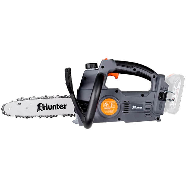 גוף מסור שרשרת "10 נטען 18V ללא פחמים דגם 102908-002 האנטר Hunter