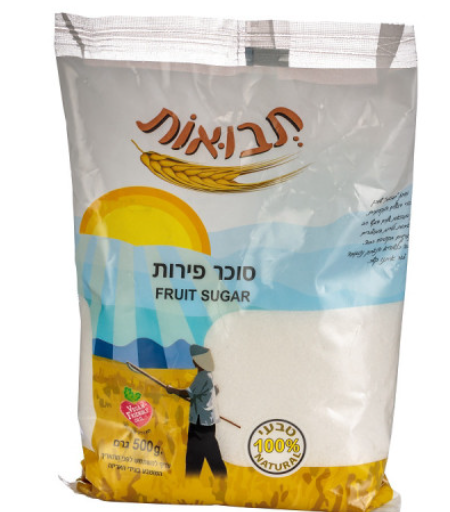 סוכר פירות (500 גרם) - תבואות