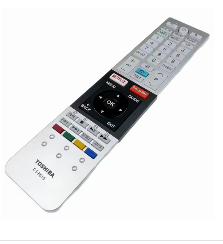 שלט רחוק מקורי לטלוויזיות טושיבה TOSHIBA דגם CT-8516