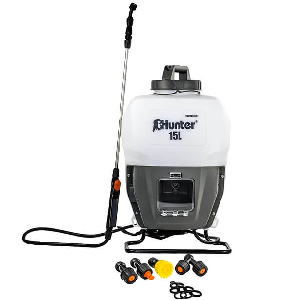 גוף מרסס גב נטען 15 ליטר 18V דגם 102906-001 האנטר Hunter