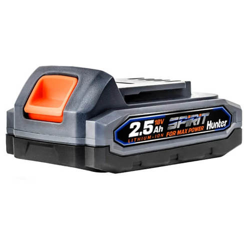 סוללה ספיריט 2.5Ah 18V דגם 102702-012 האנטר Hunter