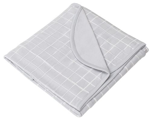 שמיכת תינוק אינטרלוק 100% כותנה לקיץ ועונות מעבר (80*90 ס